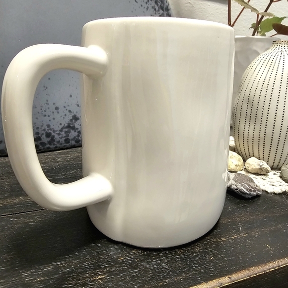 Rae Dunn Cream CAT MOM Mug 16 Oz - Picture 4 of 6